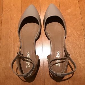 BellaMarie Buckle d’Orsay Ballet Flat